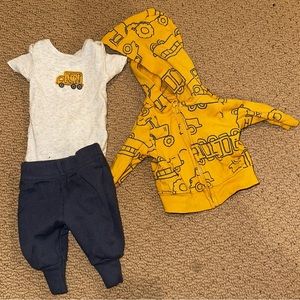 Preemie Baby Boy Outfit